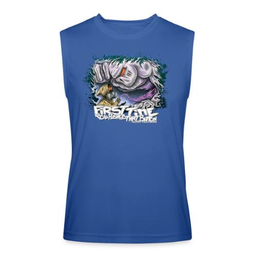 first time you pushed that button - Men’s Performance Sleeveless Shirt