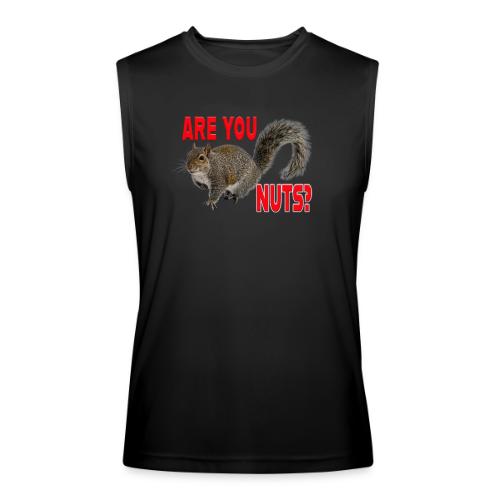 Are You Nuts? - Men’s Performance Sleeveless Shirt