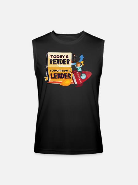 Leader gift - Men’s Performance Sleeveless Shirt - black