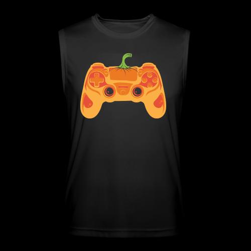 Pumpkin Spice Gaming Controller - Men’s Performance Sleeveless Shirt