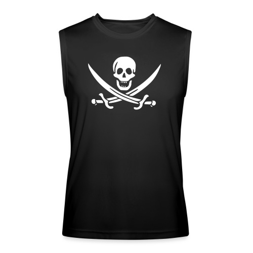 Pirate Flag Jack Rackham - Men’s Performance Sleeveless Shirt