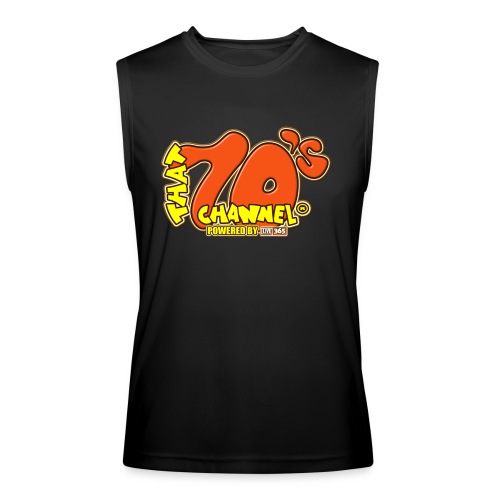 That 70's Channel - The Emporium - Men’s Performance Sleeveless Shirt