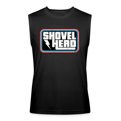Shovelhead Retro Design - Men’s Performance Sleeveless Shirt