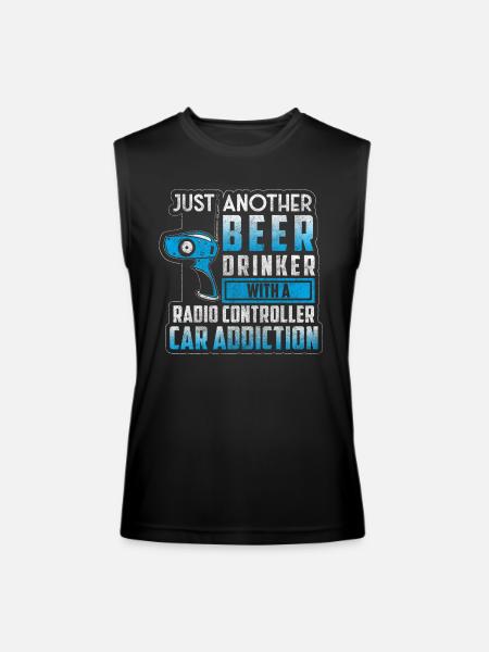 Car Remote Control - Men’s Performance Sleeveless Shirt - black
