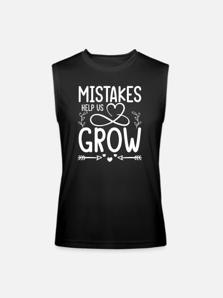 Motivation Optimism Love Yourself Self Love - Men’s Performance Sleeveless Shirt - black - Front