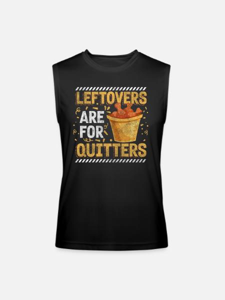 Meal Food Hotel Selection - Men’s Performance Sleeveless Shirt - black