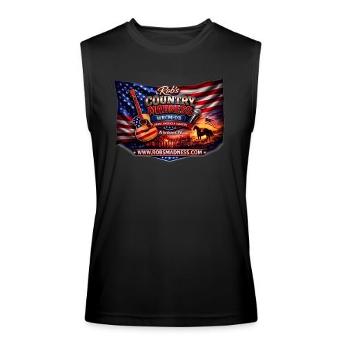 Rob's Country Madness WRCM-DB - Men’s Performance Sleeveless Shirt