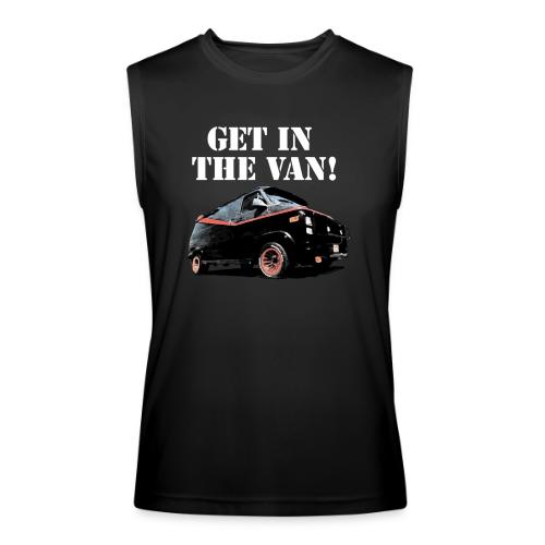 Get In The Van - Men’s Performance Sleeveless Shirt