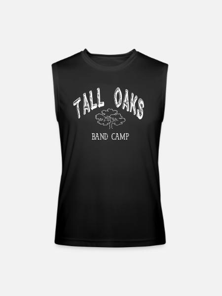 American Pie - Tall Oaks Band Camp - Men’s Performance Sleeveless Shirt - black