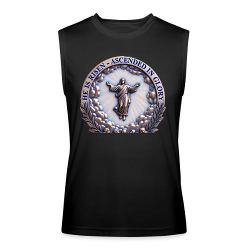 He Is Risen Ascended In Glory T Shirt, Gift - Men’s Performance Sleeveless Shirt