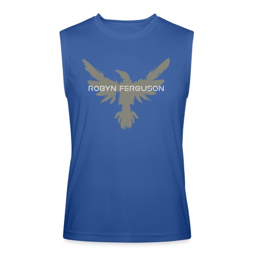 The Raven- Robyn Ferguson - Men’s Performance Sleeveless Shirt