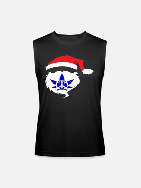 t-s happy CLASSIC - Men’s Performance Sleeveless Shirt - black