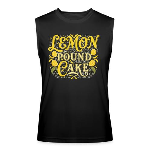 Lemon Pound Cake Vintage Flourish - Men’s Performance Sleeveless Shirt