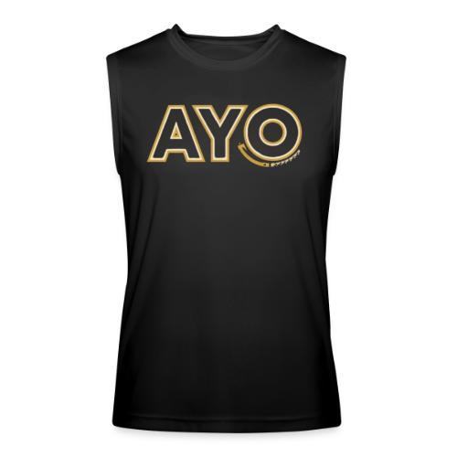 AyoGaming's Logo v1 - Men’s Performance Sleeveless Shirt