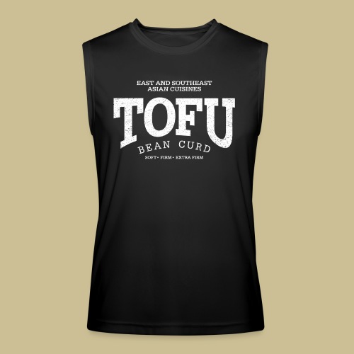 Tofu (white oldstyle) - Men’s Performance Sleeveless Shirt