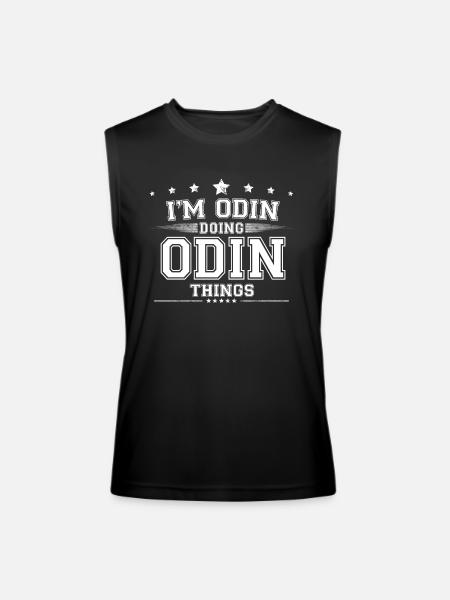 Odin - Men’s Performance Sleeveless Shirt - black
