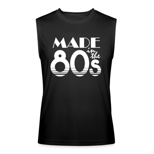 Made In The 80s - Men’s Performance Sleeveless Shirt