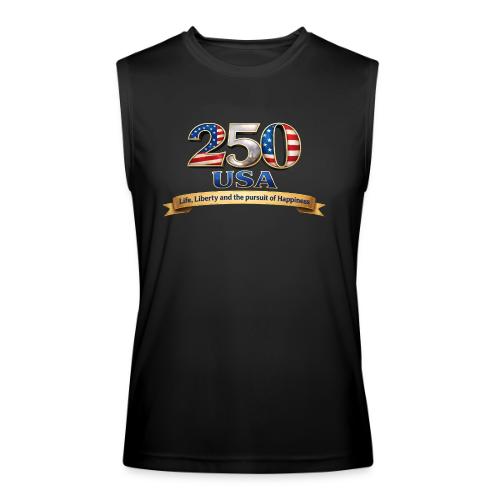 250 USA Liberty Banner - Men’s Performance Sleeveless Shirt