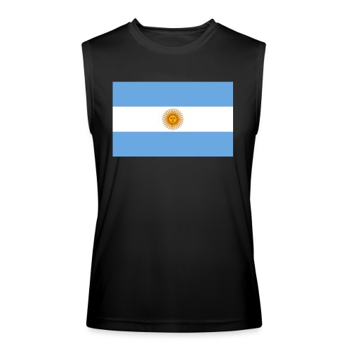 Argentina Flag - Men’s Performance Sleeveless Shirt