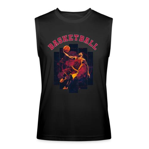 Basketball Spirit - Men’s Performance Sleeveless Shirt
