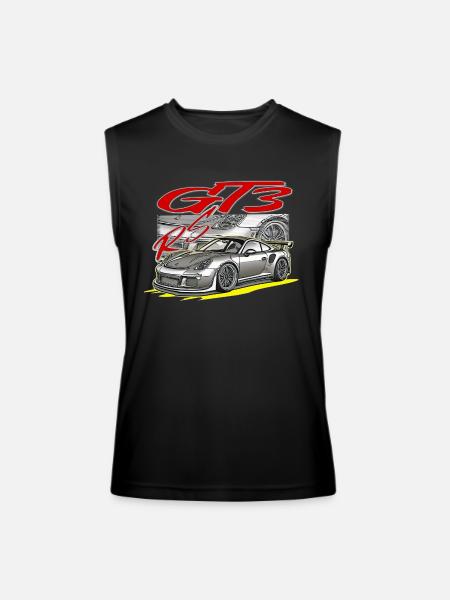 911 Gt3 Rs - Men’s Performance Sleeveless Shirt - black