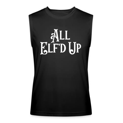 All Elf'd Up in White - Men’s Performance Sleeveless Shirt