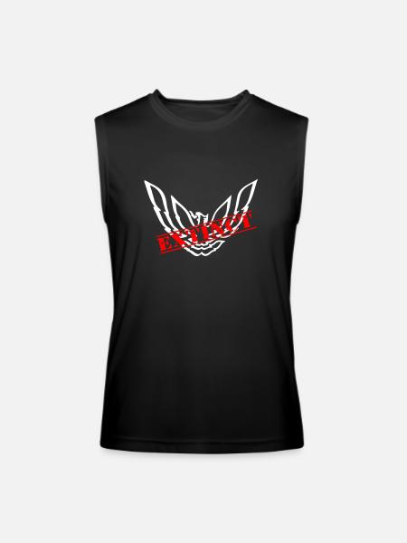 Trans Am - Men’s Performance Sleeveless Shirt - black