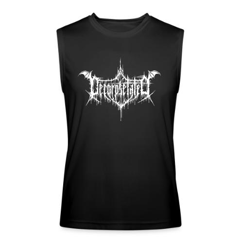 Decorpsetated Logo White - Men’s Performance Sleeveless Shirt