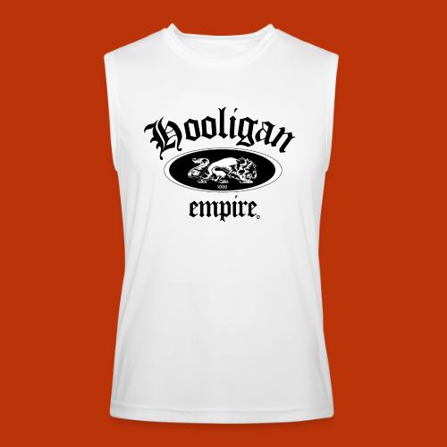 Hooligan Empire Lion Black - Men’s Performance Sleeveless Shirt