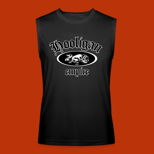 Hooligan Empire Lion Black - Men’s Performance Sleeveless Shirt