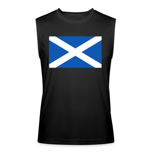 Scotland Flag - Men’s Performance Sleeveless Shirt