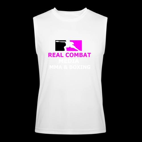 RCM MMA & BOXING Pink - Men’s Performance Sleeveless Shirt
