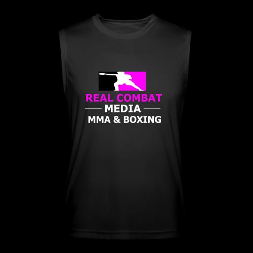 RCM MMA & BOXING Pink - Men’s Performance Sleeveless Shirt
