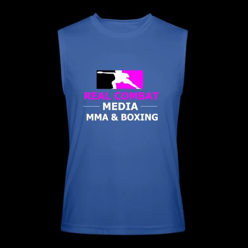 RCM MMA & BOXING Pink - Men’s Performance Sleeveless Shirt