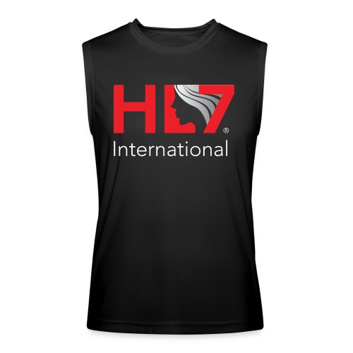 Women of HL7 Logo - Men’s Performance Sleeveless Shirt