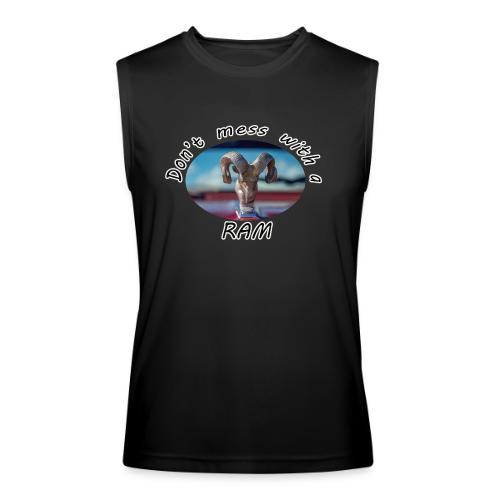 Don’t Mess with a RAM - Men’s Performance Sleeveless Shirt