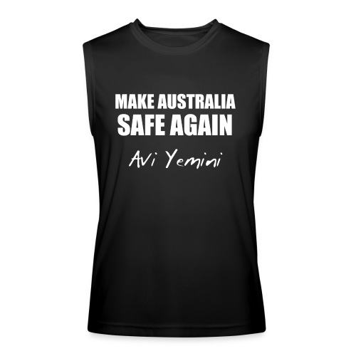 MAKE AUSTRALIA SAFE AGAIN - Men’s Performance Sleeveless Shirt