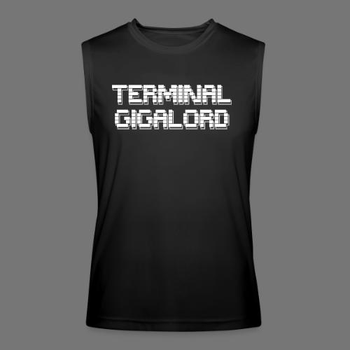 Terminal Gigalord ASCII - Men’s Performance Sleeveless Shirt
