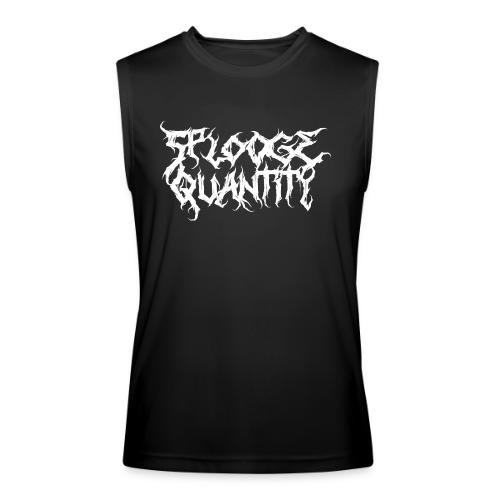 Splooge Quantity (White Text) - Men’s Performance Sleeveless Shirt