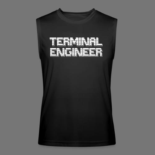 Terminal Engineer ASCII - Men’s Performance Sleeveless Shirt