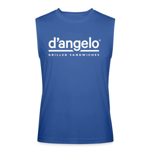 D'Angelo Logo - Men’s Performance Sleeveless Shirt