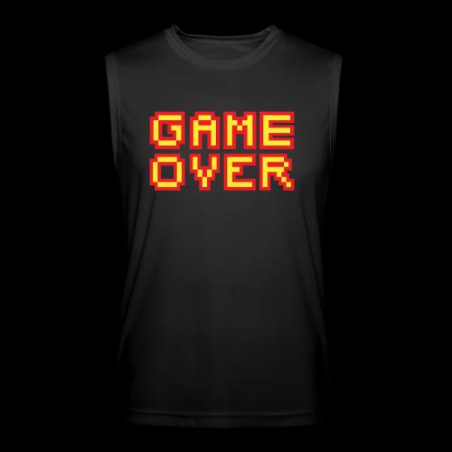 Retro Game Over Screen - Men’s Performance Sleeveless Shirt
