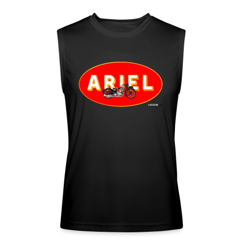 Ariel - dd - AUTONAUT.com - Men’s Performance Sleeveless Shirt