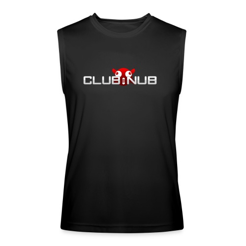 Black ClubNub Mug - Men’s Performance Sleeveless Shirt