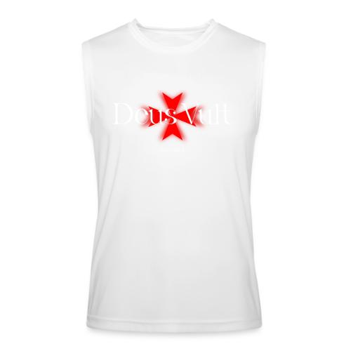 Deus Vult: God Wills It - Men’s Performance Sleeveless Shirt