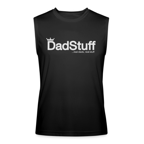 DadStuff Full View - Men’s Performance Sleeveless Shirt