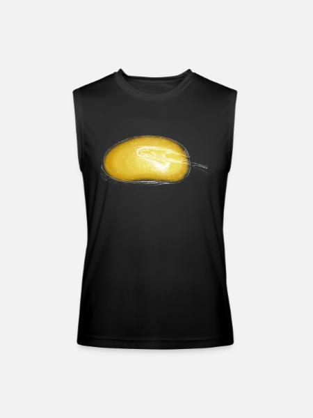 Mouse - Men’s Performance Sleeveless Shirt - black