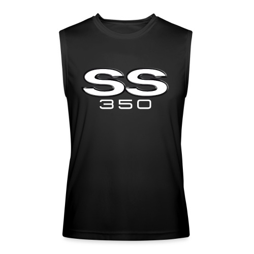 Chevy SS350 emblem - Autonaut.com - Men’s Performance Sleeveless Shirt
