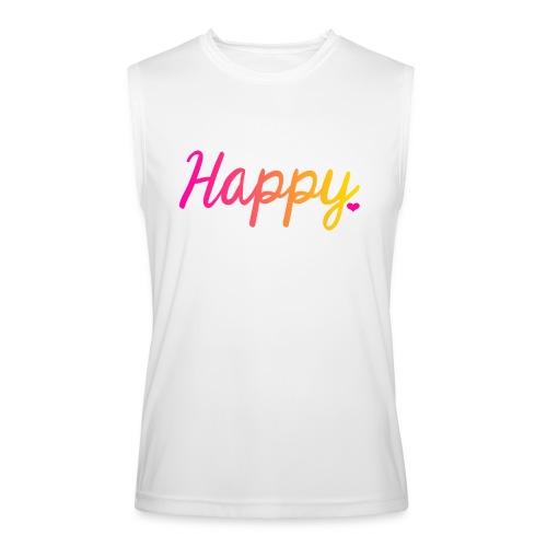 HAPPY - Men’s Performance Sleeveless Shirt