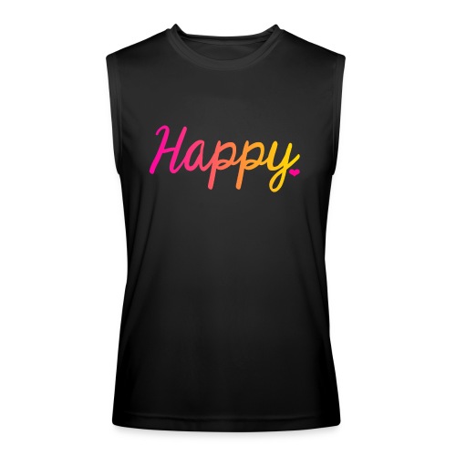 HAPPY - Men’s Performance Sleeveless Shirt